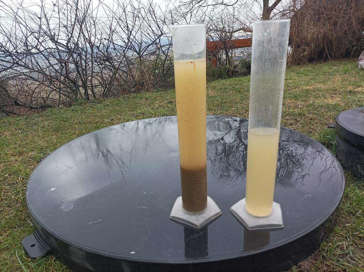 ČISTÍRNA BEZ ŘÁDNÉHO ODVĚTRÁNÍ