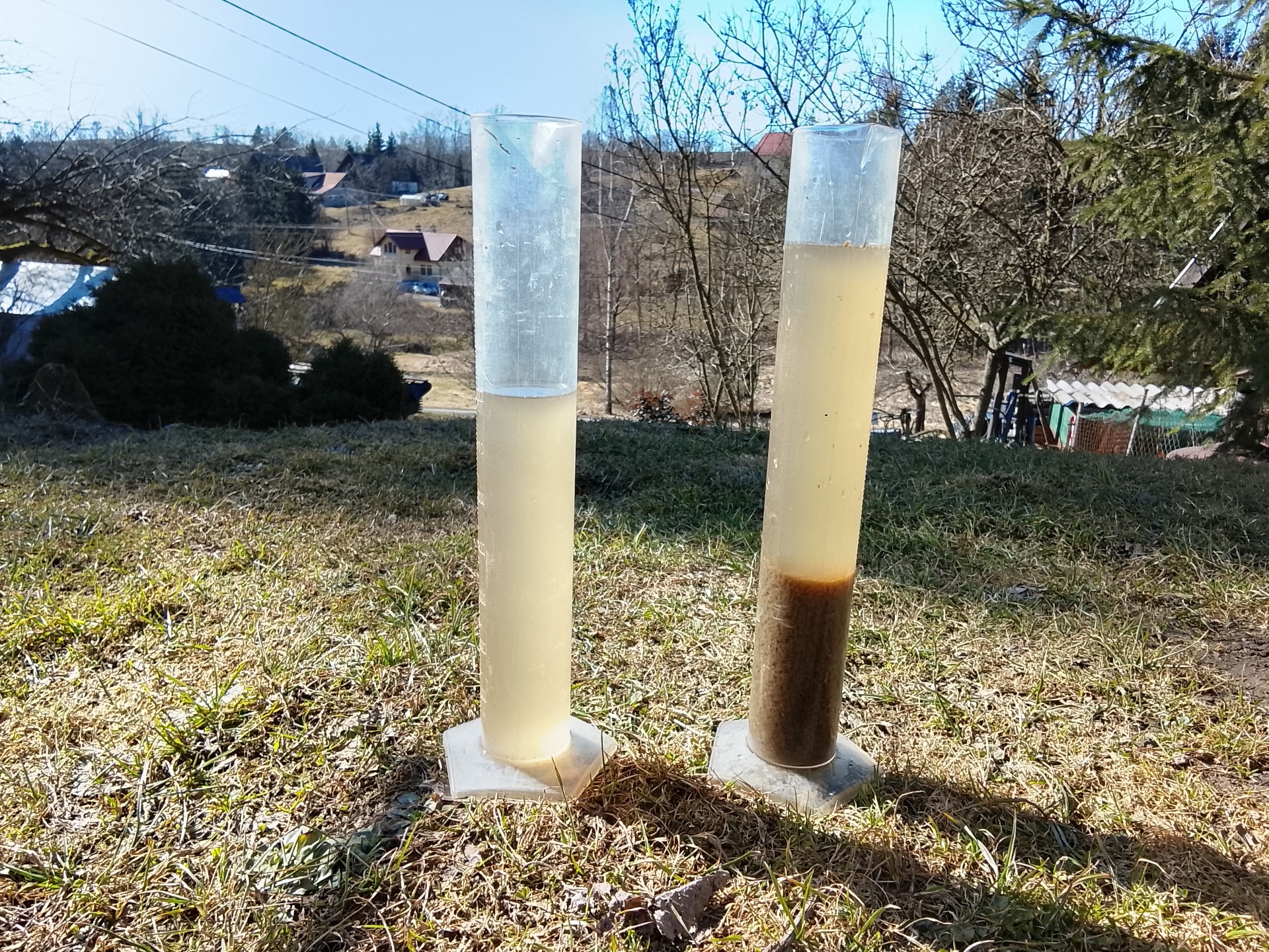 ŠPATNĚ ODVĚTRANÁ ČOV